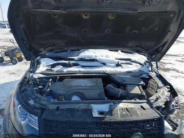 SALCT2RX5JH776328 Land Rover Discovery Sport Hse Luxury