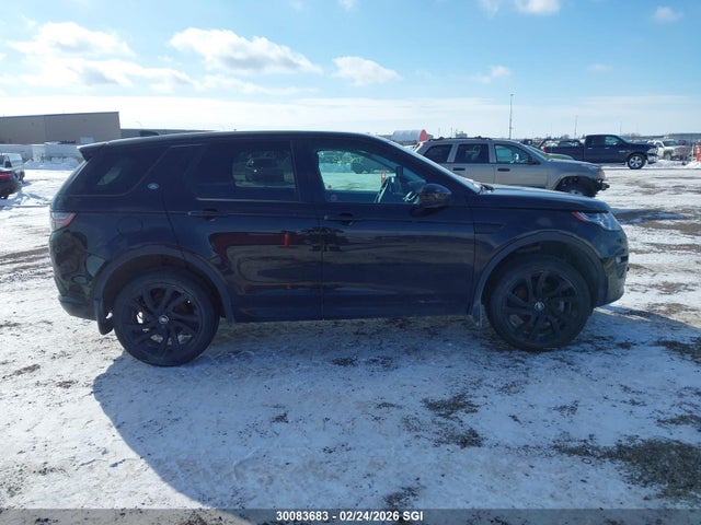 SALCT2RX5JH776328 Land Rover Discovery Sport Hse Luxury
