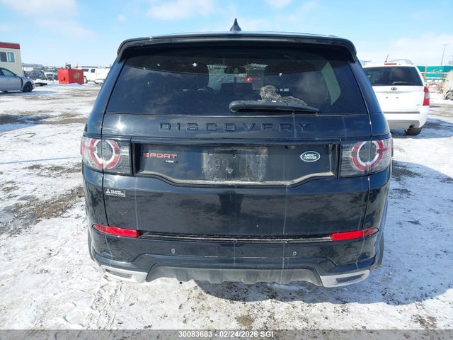 SALCT2RX5JH776328 Land Rover Discovery Sport Hse Luxury