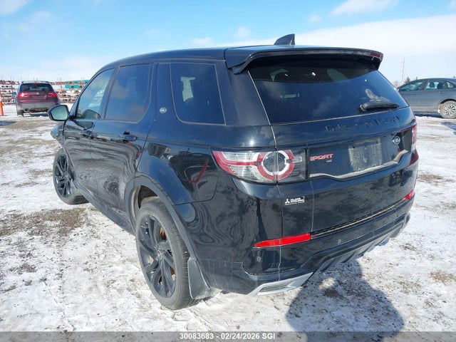 SALCT2RX5JH776328 Land Rover Discovery Sport Hse Luxury