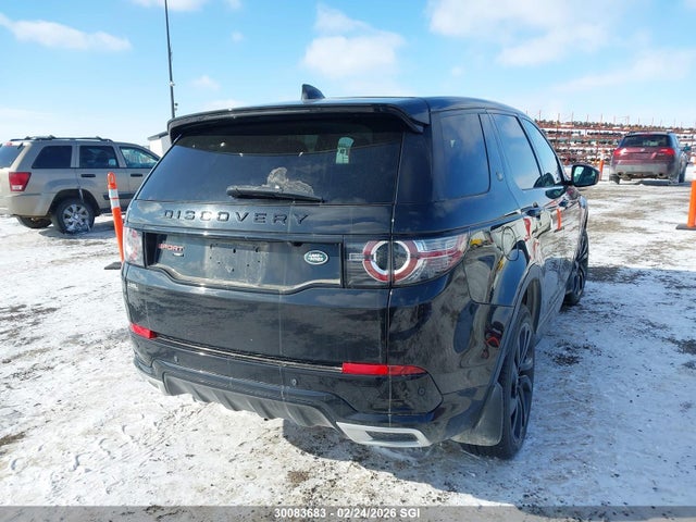 SALCT2RX5JH776328 Land Rover Discovery Sport Hse Luxury