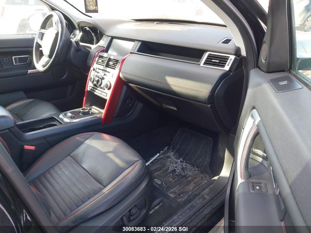 SALCT2RX5JH776328 Land Rover Discovery Sport Hse Luxury