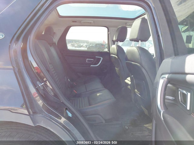 SALCT2RX5JH776328 Land Rover Discovery Sport Hse Luxury