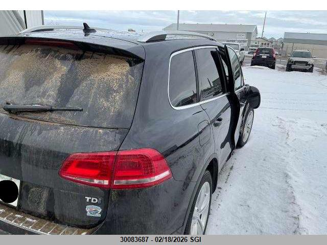 WVGDP9BP8ED002926 Volkswagen Touareg Tdi