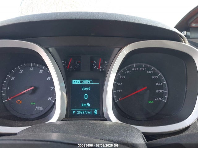 Aukcja sprzedaży 2013 Chevrolet Equinox Ls, vin: 2GNFLCEK8D6331023, numer aukcji: 30083696