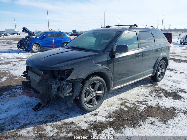 Dodge Journey Crossroad 2015 3C4PDDGGXFT566448 Image 2