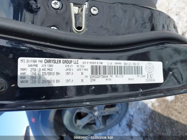Dodge Journey Crossroad 2015 3C4PDDGGXFT566448 Image 9