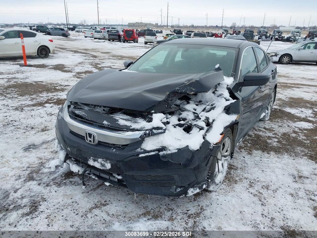 Продажа на аукционе авто 2017 Honda Civic Lx, vin: 2HGFC2E56HH009134, номер лота: 30083699
