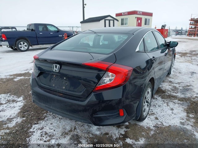 Продажа на аукционе авто 2017 Honda Civic Lx, vin: 2HGFC2E56HH009134, номер лота: 30083699