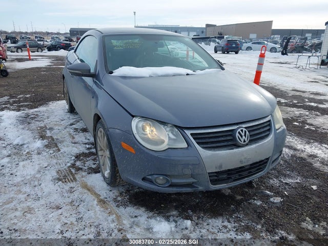 2009 Volkswagen Eos Turbo/komfort მანქანა იყიდება აუქციონზე, vin: WVWBA71FX9V005384, აუქციონის ნომერი: 30083700