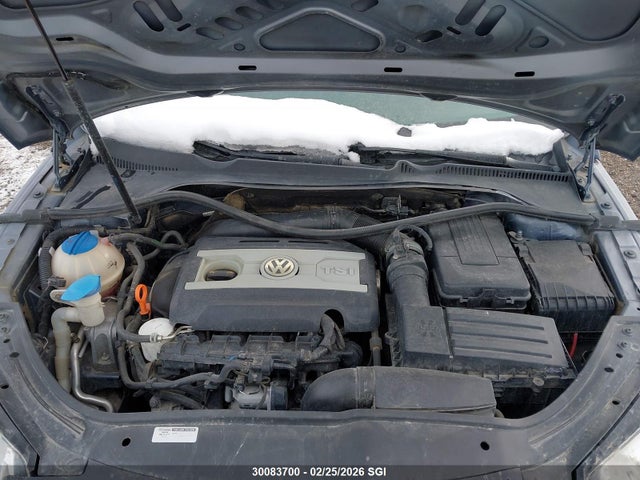 2009 Volkswagen Eos Turbo/komfort მანქანა იყიდება აუქციონზე, vin: WVWBA71FX9V005384, აუქციონის ნომერი: 30083700