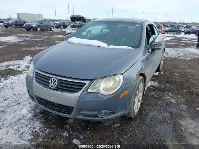 2009 Volkswagen Eos Turbo/komfort მანქანა იყიდება აუქციონზე, vin: WVWBA71FX9V005384, აუქციონის ნომერი: 30083700