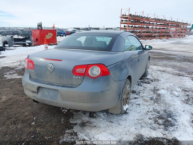 2009 Volkswagen Eos Turbo/komfort მანქანა იყიდება აუქციონზე, vin: WVWBA71FX9V005384, აუქციონის ნომერი: 30083700