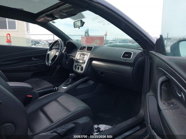 2009 Volkswagen Eos Turbo/komfort მანქანა იყიდება აუქციონზე, vin: WVWBA71FX9V005384, აუქციონის ნომერი: 30083700