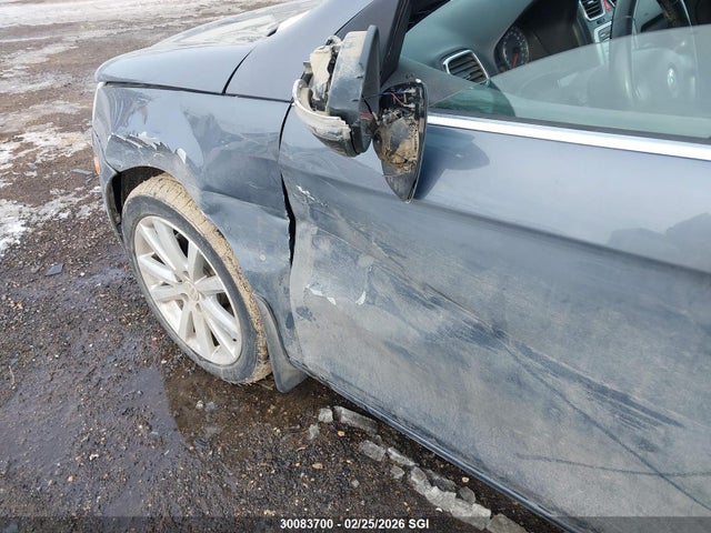 2009 Volkswagen Eos Turbo/komfort მანქანა იყიდება აუქციონზე, vin: WVWBA71FX9V005384, აუქციონის ნომერი: 30083700