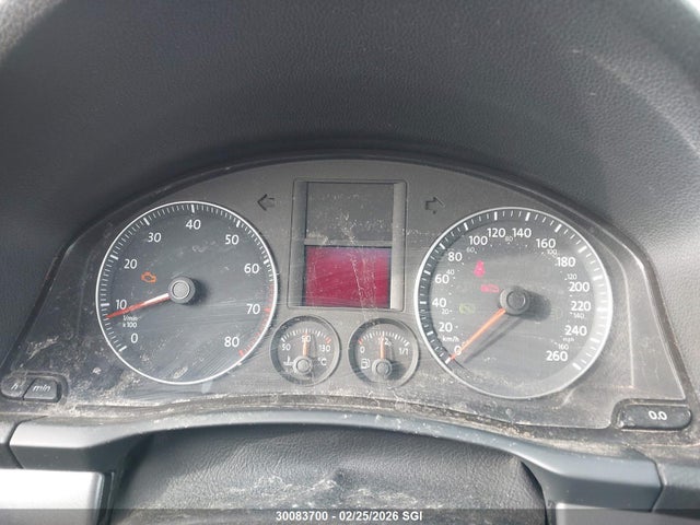 2009 Volkswagen Eos Turbo/komfort მანქანა იყიდება აუქციონზე, vin: WVWBA71FX9V005384, აუქციონის ნომერი: 30083700