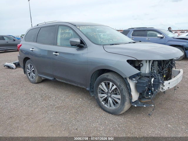 Продаж на аукціоні авто 2018 Nissan Pathfinder S/sv/sl/platinum, vin: 5N1DR2MM9JC640042, номер лоту: 30083708