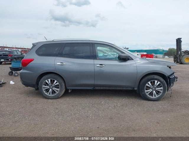 2018 Nissan Pathfinder S/sv/sl/platinum მანქანა იყიდება აუქციონზე, vin: 5N1DR2MM9JC640042, აუქციონის ნომერი: 30083708