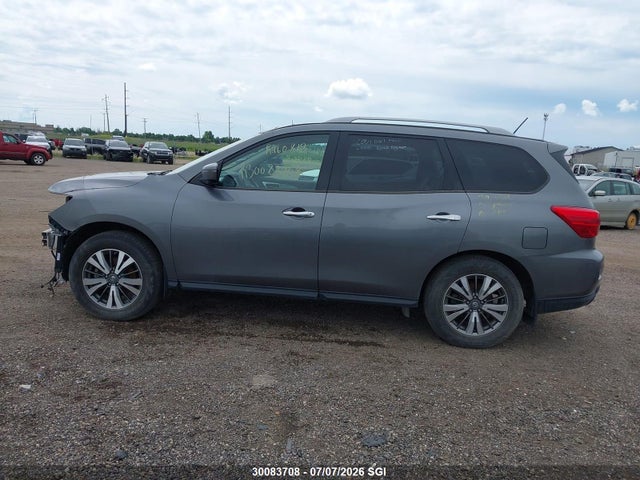 2018 Nissan Pathfinder S/sv/sl/platinum მანქანა იყიდება აუქციონზე, vin: 5N1DR2MM9JC640042, აუქციონის ნომერი: 30083708