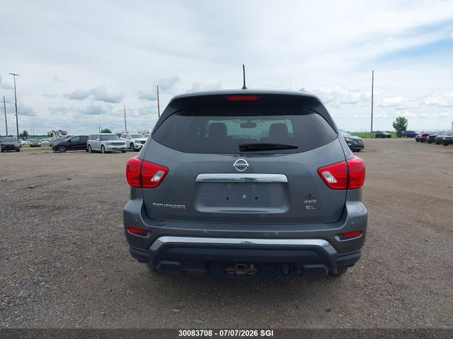 2018 Nissan Pathfinder S/sv/sl/platinum მანქანა იყიდება აუქციონზე, vin: 5N1DR2MM9JC640042, აუქციონის ნომერი: 30083708