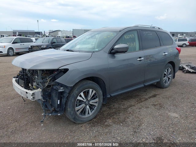 2018 Nissan Pathfinder S/sv/sl/platinum მანქანა იყიდება აუქციონზე, vin: 5N1DR2MM9JC640042, აუქციონის ნომერი: 30083708
