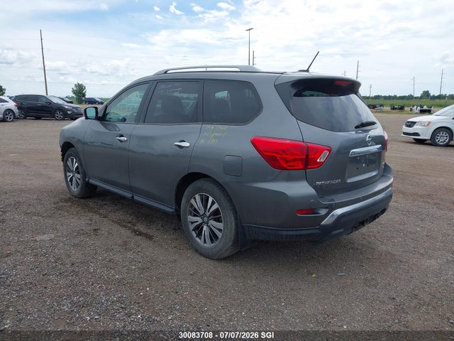 2018 Nissan Pathfinder S/sv/sl/platinum მანქანა იყიდება აუქციონზე, vin: 5N1DR2MM9JC640042, აუქციონის ნომერი: 30083708