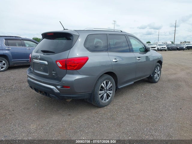 2018 Nissan Pathfinder S/sv/sl/platinum მანქანა იყიდება აუქციონზე, vin: 5N1DR2MM9JC640042, აუქციონის ნომერი: 30083708