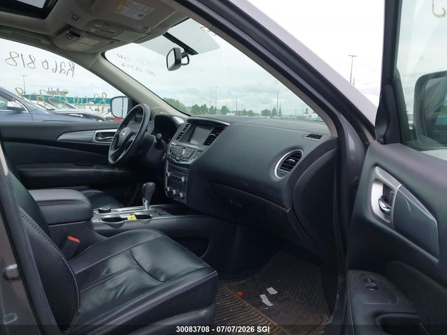 2018 Nissan Pathfinder S/sv/sl/platinum მანქანა იყიდება აუქციონზე, vin: 5N1DR2MM9JC640042, აუქციონის ნომერი: 30083708
