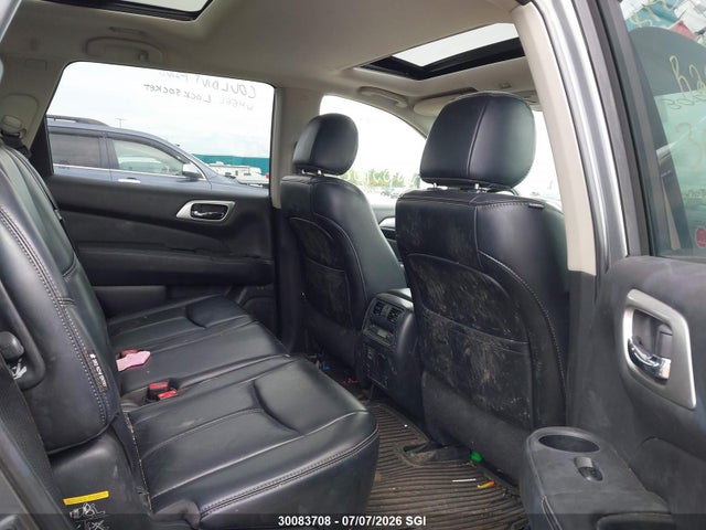 2018 Nissan Pathfinder S/sv/sl/platinum მანქანა იყიდება აუქციონზე, vin: 5N1DR2MM9JC640042, აუქციონის ნომერი: 30083708