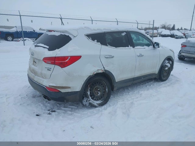 5XYZUDLAXFG242109 Hyundai SANTA FE SPORT