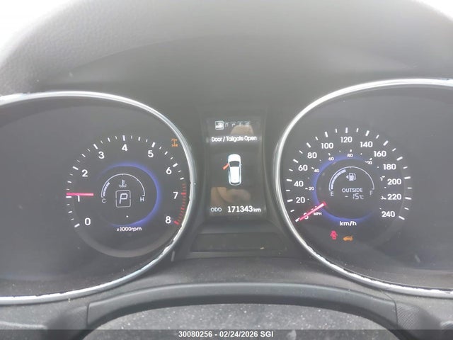 5XYZUDLAXFG242109 Hyundai SANTA FE SPORT