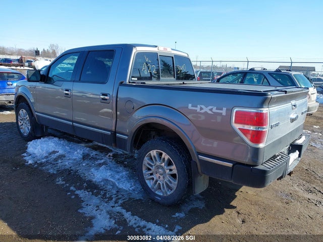 Aukcja sprzedaży 2009 Ford F150 Supercrew, vin: 1FTPW14V79FA22340, numer aukcji: 30083082