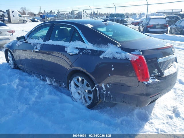 1G6AZ5S33E0152749 Cadillac Cts Premium Collection