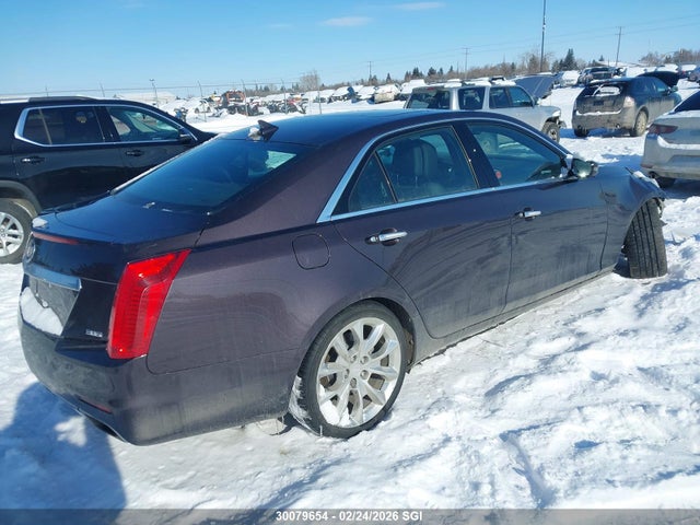 1G6AZ5S33E0152749 Cadillac Cts Premium Collection