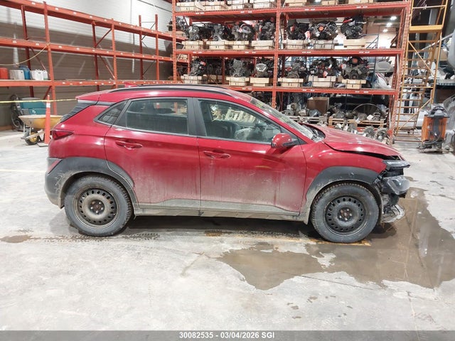 KM8K2CAB0NU782316 Hyundai Kona Sel/se