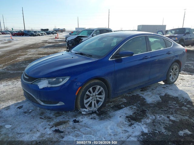 Chrysler 200 Limited 2016 1C3CCCAG3GN187771 Image 2