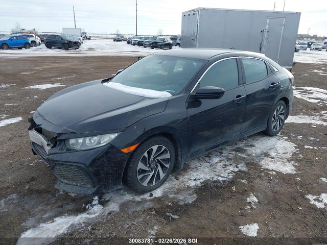 SHHFK7H20JU300531 Honda Civic Lx