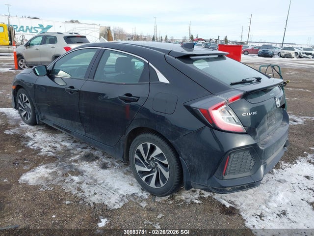 SHHFK7H20JU300531 Honda Civic Lx