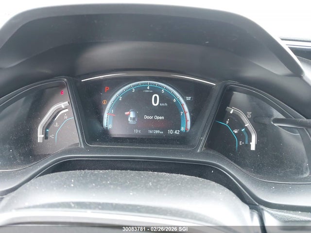 SHHFK7H20JU300531 Honda Civic Lx