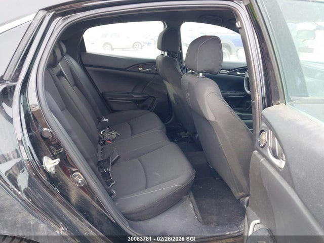 SHHFK7H20JU300531 Honda Civic Lx