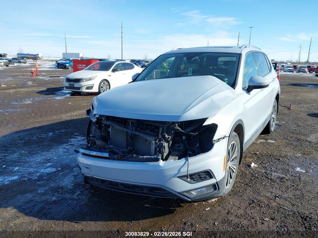 3VV4B7AX5JM119436 Volkswagen Tiguan Sel Premium