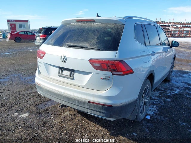 3VV4B7AX5JM119436 Volkswagen Tiguan Sel Premium