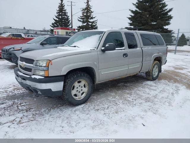 Продаж на аукціоні авто 2004 Chevrolet Silverado K1500, vin: 2GCEK19T741394786, номер лоту: 30083854