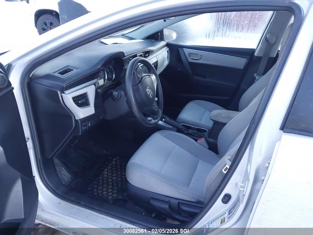 2T1BURHE7GC630390 Toyota Corolla L/le/le Pls/prm/s/s Pls