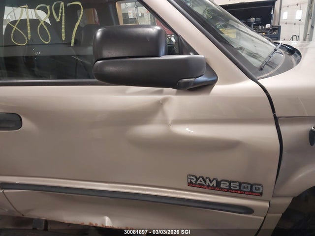 Продаж на аукціоні авто 2002 Dodge Ram 2500, vin: 3B7KF23C02M259970, номер лоту: 30081897