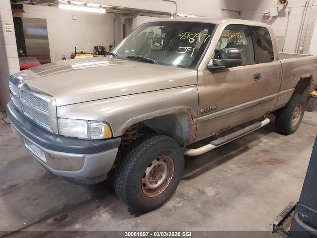 Продаж на аукціоні авто 2002 Dodge Ram 2500, vin: 3B7KF23C02M259970, номер лоту: 30081897