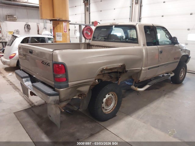 Продаж на аукціоні авто 2002 Dodge Ram 2500, vin: 3B7KF23C02M259970, номер лоту: 30081897