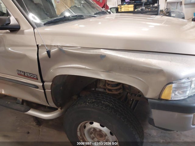 Продаж на аукціоні авто 2002 Dodge Ram 2500, vin: 3B7KF23C02M259970, номер лоту: 30081897
