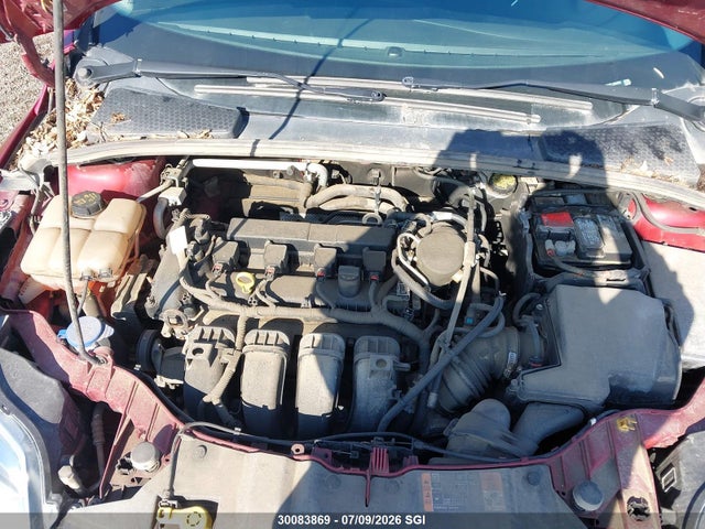 Ford FOCUS SE 2014 1FADP3F20EL394263 Image 10