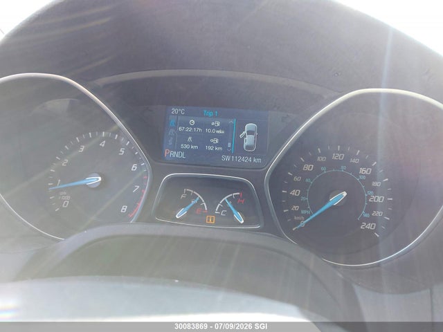 Ford FOCUS SE 2014 1FADP3F20EL394263 Image 7